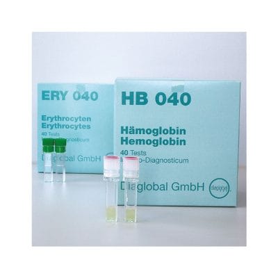Hämoglobin-Miniküvetten für BAYER-Minilab (40 T.)