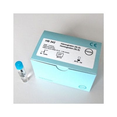 Hämoglobin-SLS-Miniküvetten (40 T.)