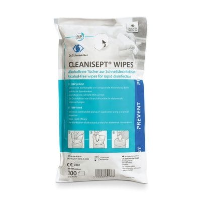Cleanisept Wipes Desinfektionstücher Nachfüllpackung (100)