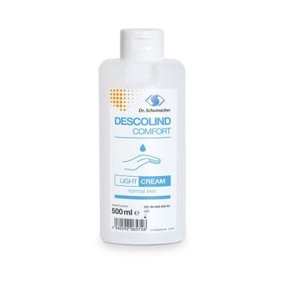 Descolind Comfort Light Cream, Pflegecreme 500 ml