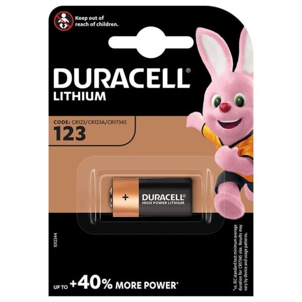 Ultra Lithium Fotobatterie 123 (CR17345) 3 V