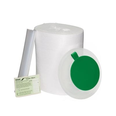 Incidin Premium Wipes HygPack mit grünem Deckel (6 Pack)