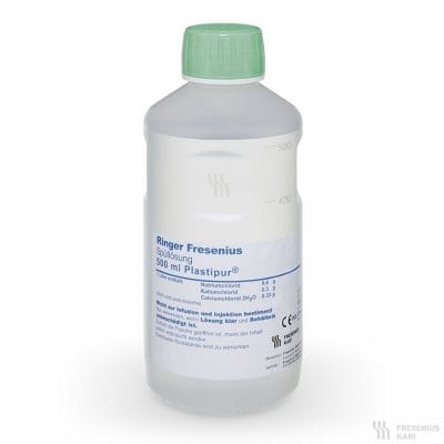 Ringerlösung Fresenius, Plastipur (12 x 500 ml)