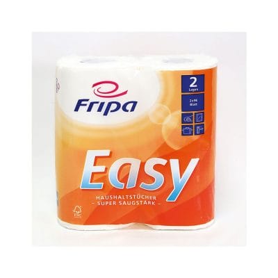Fripa – Easy Küchenrollen 2-lagig (14 Pack à 2 x 96 Bl.)