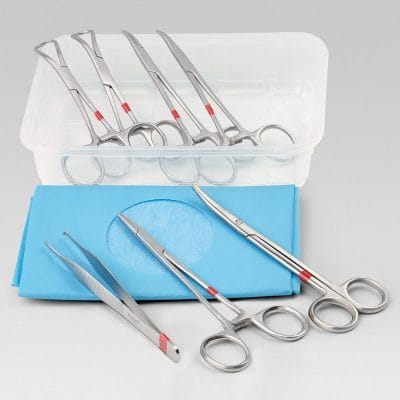 Vasektomie-Set, steril