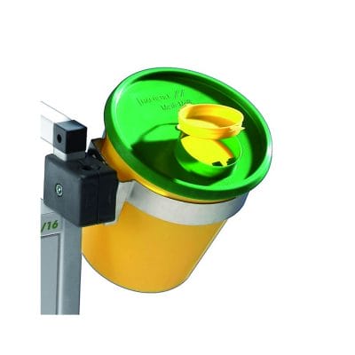 Entsorgungsboxen Medi-Müll 1,5 Ltr. mit Variocar-Halterung (20 Stck.)