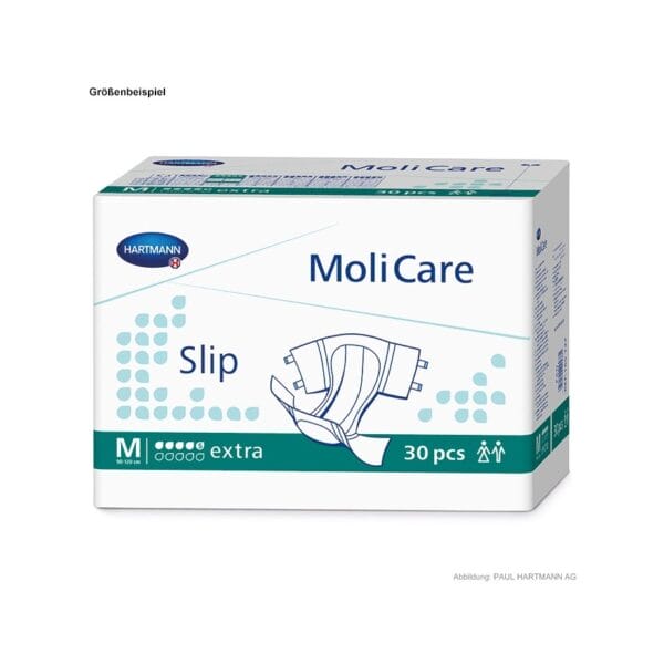 MoliCare Slip 5 Tropfen extra Gr. M, Inkontinenzslips (30 Stck.)