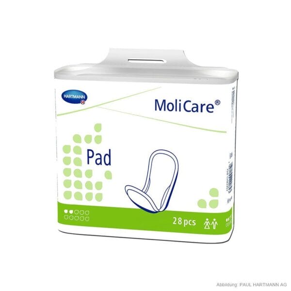 MoliCare Pad 2 Tropfen Inkontinenzeinlagen (28 Stck.)