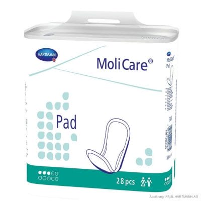 MoliCare Pad 3 Tropfen Inkontinenzeinlagen (28 Stck.)