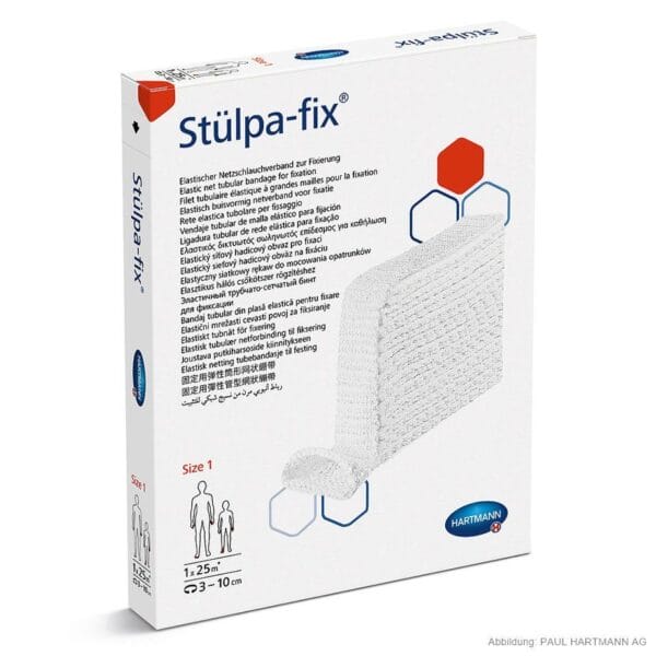 Stülpa-fix Gr. 1 (gedehnt 25 m) für Fingerverbände