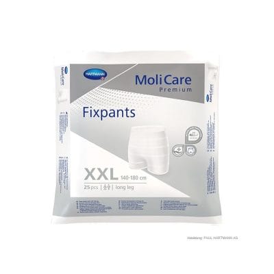 MoliCare Premium Fixpants long leg Fixierhosen Gr. XXL (25 Stck.)