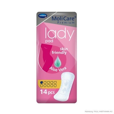 MoliCare Premium lady pad 1 Tropfen, Inkontinenzeinlagen (14 Stck.)