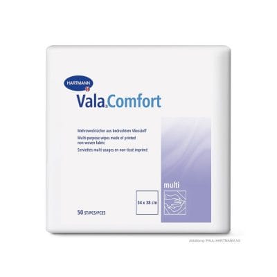 ValaComfort multi Mehrzwecktücher 34 x 38 cm (50 Stck.)