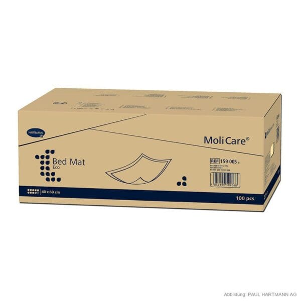 MoliCare Bed Mat Eco 9 Tropfen Krankenunterlagen 40 x 60 cm (100 Stck.)
