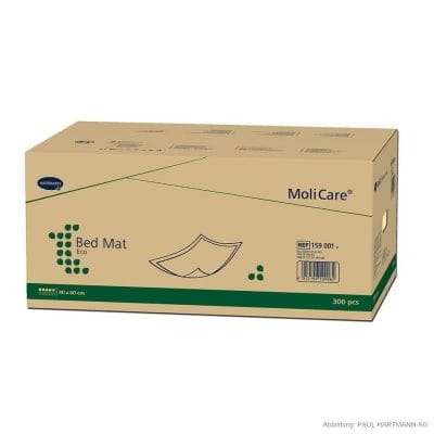 MoliCare Bed Mat Eco 5 Tropfen Krankenunterlagen 40 x 60 cm (300 Stck.)