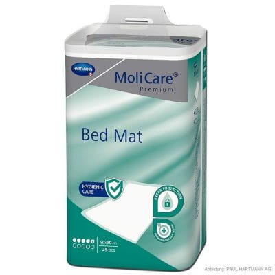 MoliCare Premium Bed Mat 5 Tropfen Krankenunterlagen 60 x 90 cm (25 Stck.)