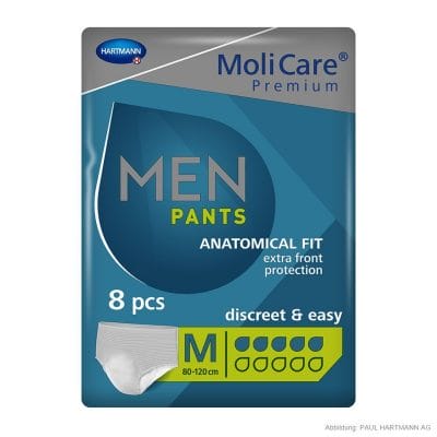 MoliCare Premium MEN PANTS 5 Tropfen Gr. M, Inkontinenzslips (8 Stck.)