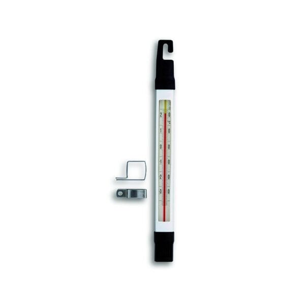 Tiefkühlthermometer, amtlich geeicht mit Halter, -35°C bis +25°C