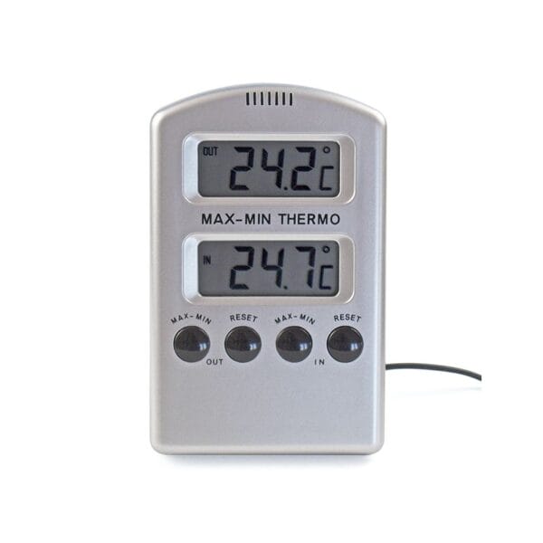 Maxima-Minima-Thermometer, elektronisch, CE