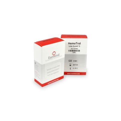 Kontrollhämolysat HemoTrol niedrig (2 x 1 ml) Kontrolllösung