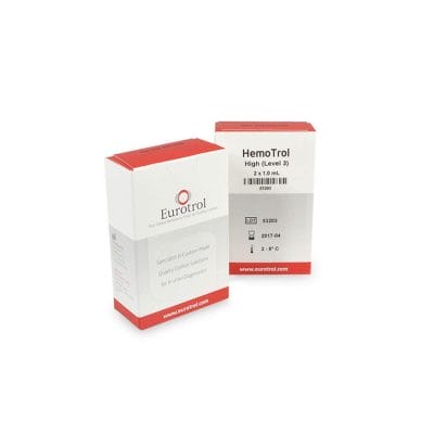 Kontrollhämolysat HemoTrol hoch (2 x 1 ml) Kontrolllösung