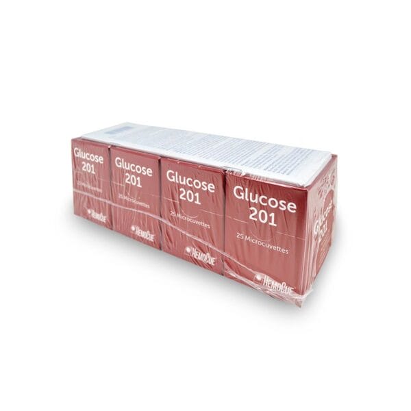 HemoCue Glucose 201 Microküvetten (4 x 25 Stck.)