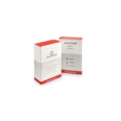 Kontrollhämolysat Glucotrol Level 1 (2 x 1 ml) Kontrolllösung