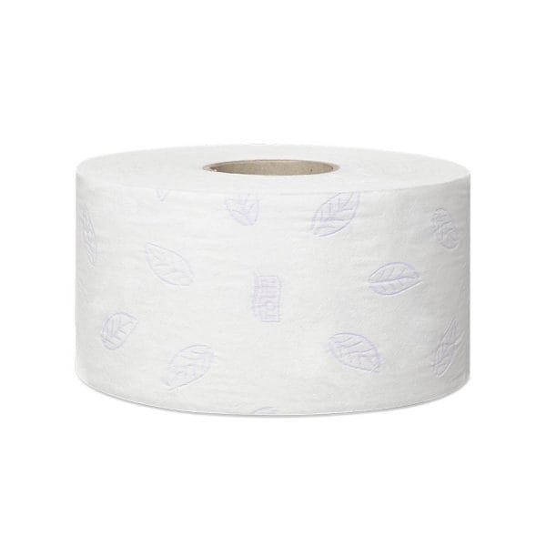 Tork Premium Toilettenpapier, 3-lagig, Mini-Jumbo Rolle 120 m, hochweiß (12 Rl)