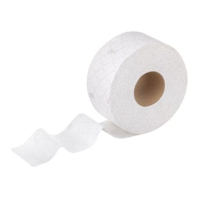 SCOTT ESSENTIALToilet Tissue Maxi Jumbo, 2-lagig, weiß (6 Rl. à 380m)