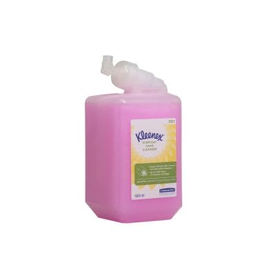 KLEENEX normale Waschlotion, rosa, parfümiert (6 x 1 Ltr.)