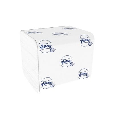 KLEENEX Toilettenpapier, 2-lagig, weiß, 11 x 18,6 cm (36 x 200 Bl.)