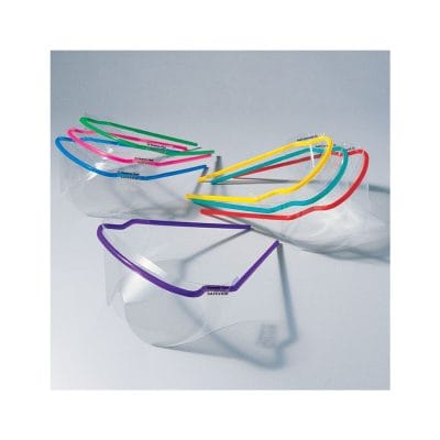 SAFEVIEW Brillenrahmen farbig, ohne Gläser (10 Stck.)