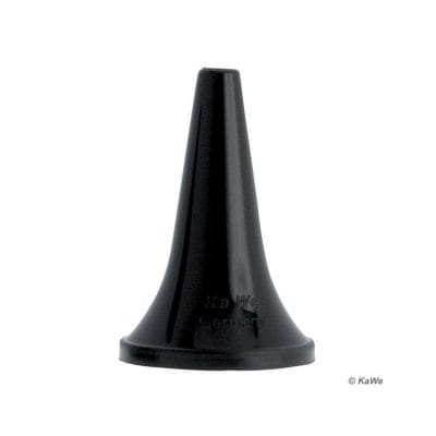 Einweg-Ohrtrichter groß, schwarz, Ø 4 mm (1000 Stck.) lose geschüttet