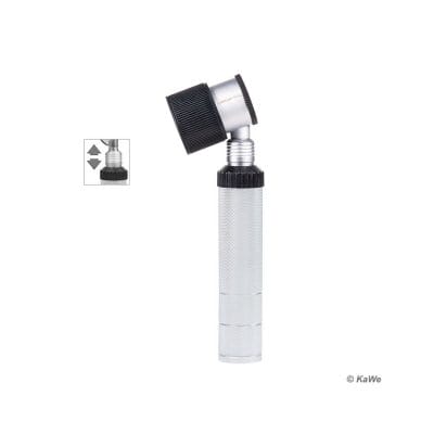 KaWe EUROLIGHT D30 Dermatoskop 2,5 V, XH, Griff C mit Clic-Verschluss