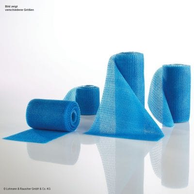 Cellacast Xtra blue, 3,6 m x 7,5 cm, synthetische Stützverbände (10 Stck.)