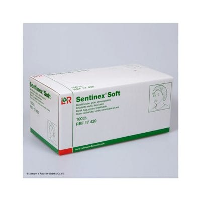 Sentinex OP-Hauben Soft, grün (100 Stck.)