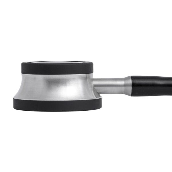 LuxaScope Sonus CX Stethoskop Edelstahl für die Kardiologie, schwarz