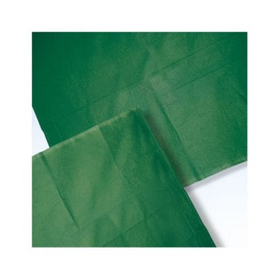 Abdecktuch 40 x 60 cm forstgrün 100 % Baumwolle