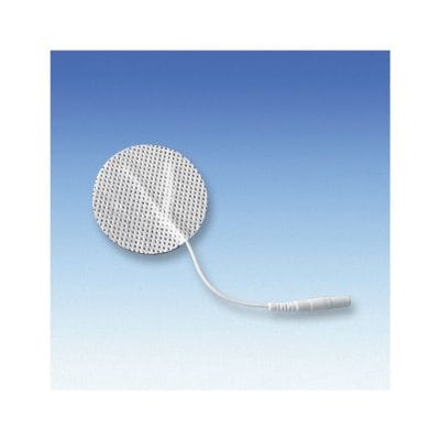 Carbon-Plus Elektroden selbstklebend Ø 50 mm (4 Stck.)