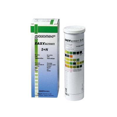 EASYscreen 5+N ratiomed Harnteststreifen (100 T.)