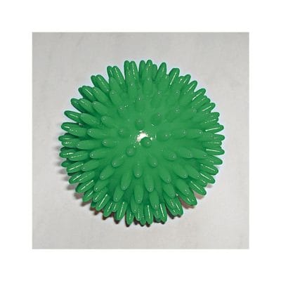 Igel-Massage-Handball grün Ø 7 cm