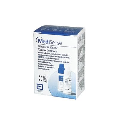 Medisense Kontroll-Lösung niedrig/hoch (2 x 4 ml)