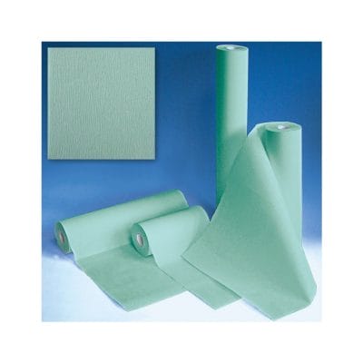 Sterilisierpapier Premier 60 cm x 100 m gekreppt grün