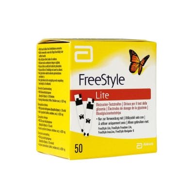 FreeStyle Lite Blutzuckerteststreifen (50 T.)