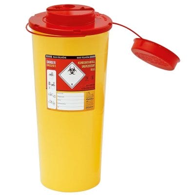 Kanülenabwurfbehälter ratiomed Safe-Box 3,5 Ltr.