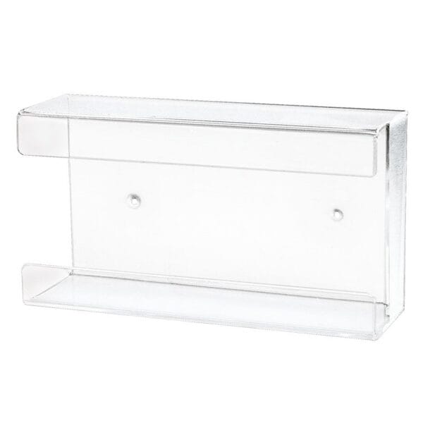 Handschuhbox-Halterung ratiomed, aus Plexiglas/Acryl, transparent