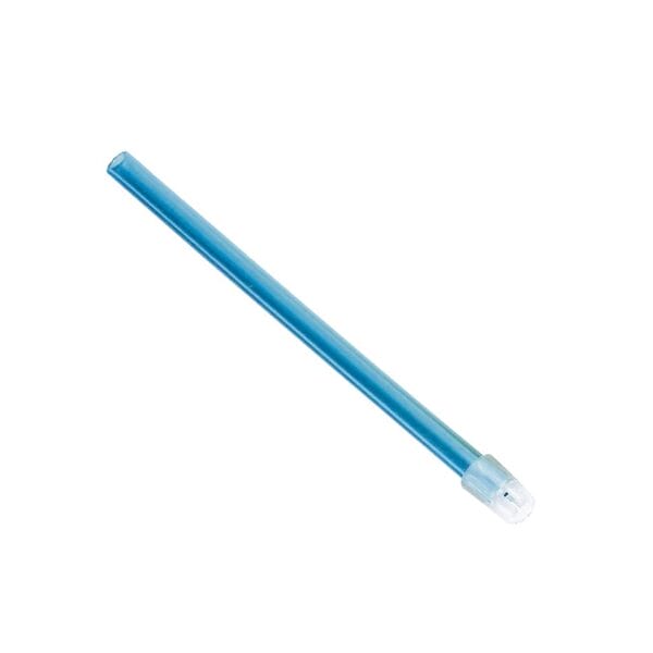 Einmal-Speichelsauger mit abnehmbarem Filter, hellblau (100 Stck.)