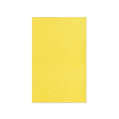 Dental-Trayeinlagen/-Filterpapier 18 x 28 cm, gelb (250 Blatt)