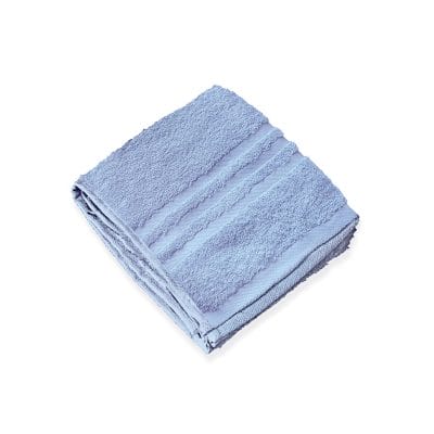 Handtuch taubenblau, 50 x 100 cm