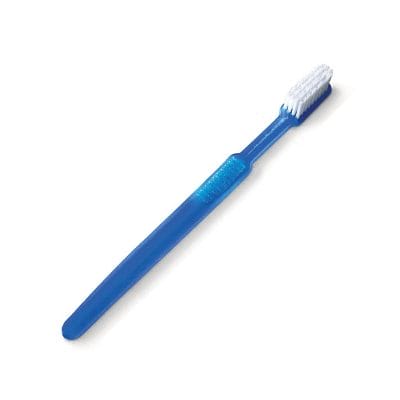 Einmal-Zahnbürsten ohne Paste, blau (100 Stck.)